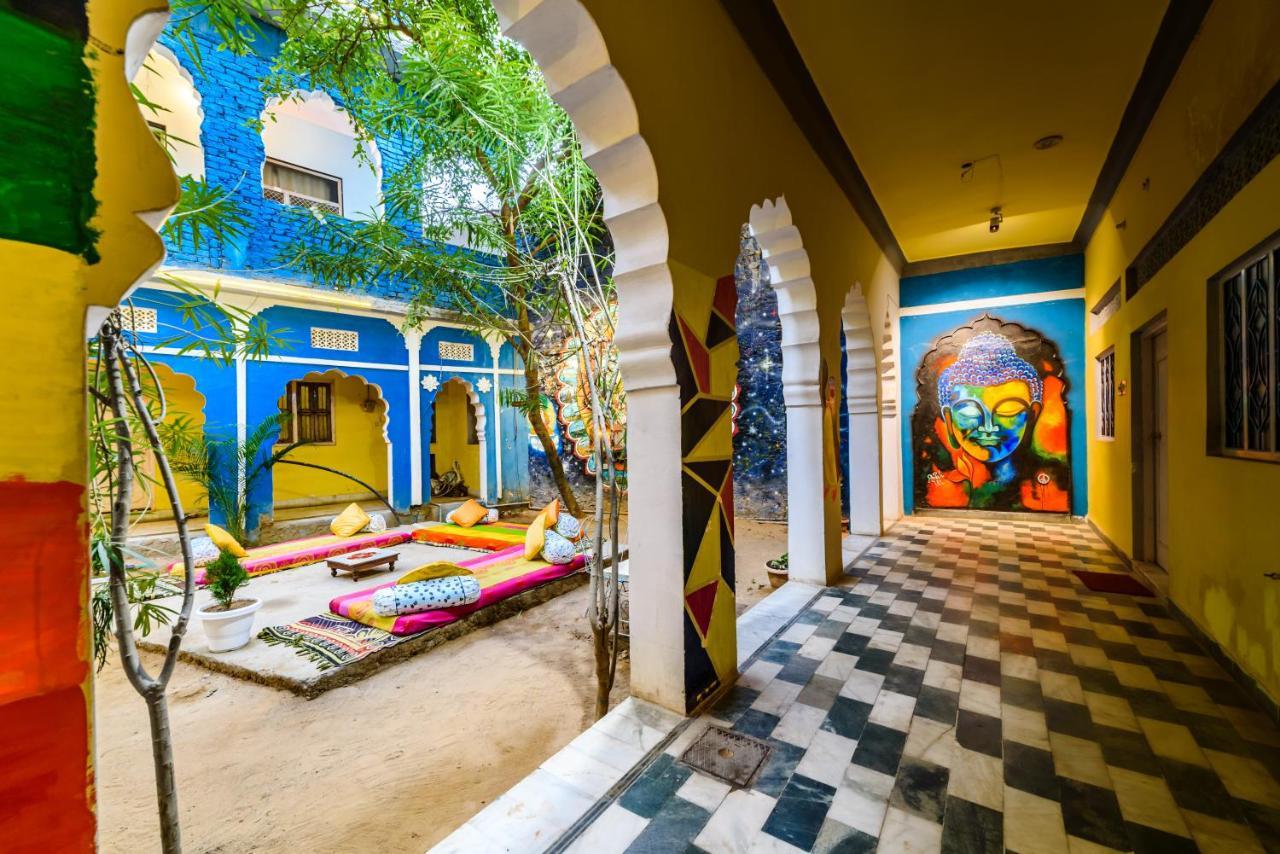 Hide-In Pushkar Pansiyon Dış mekan fotoğraf
