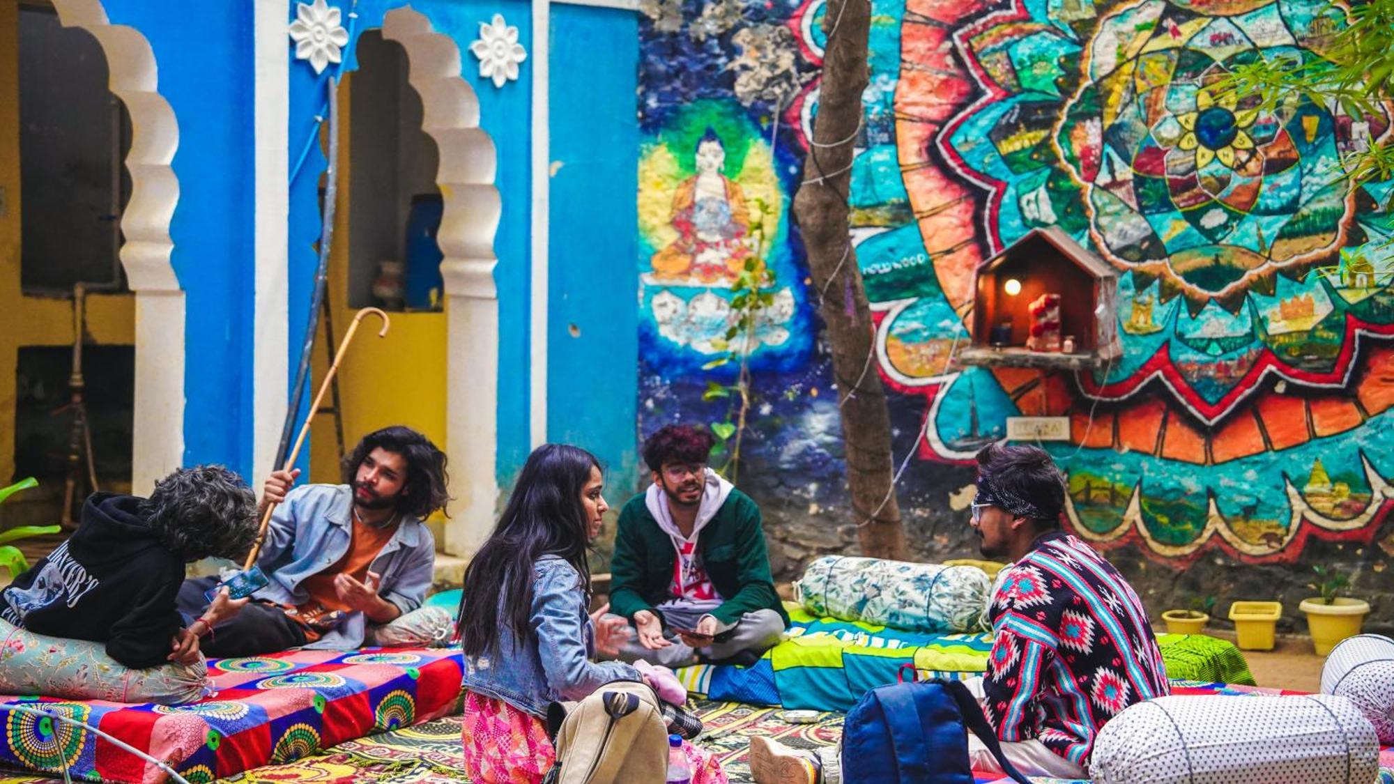 Hide-In Pushkar Pansiyon Dış mekan fotoğraf