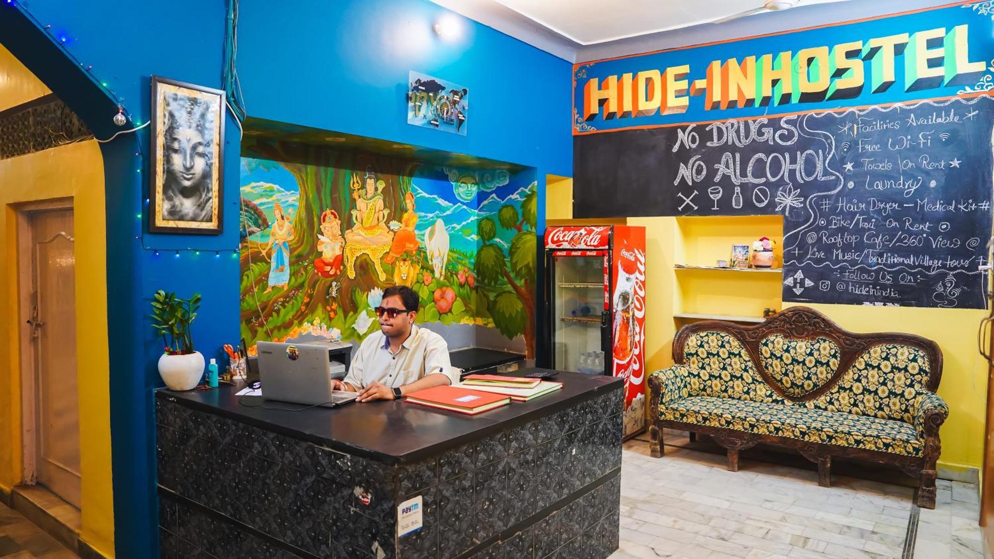 Hide-In Pushkar Pansiyon Dış mekan fotoğraf