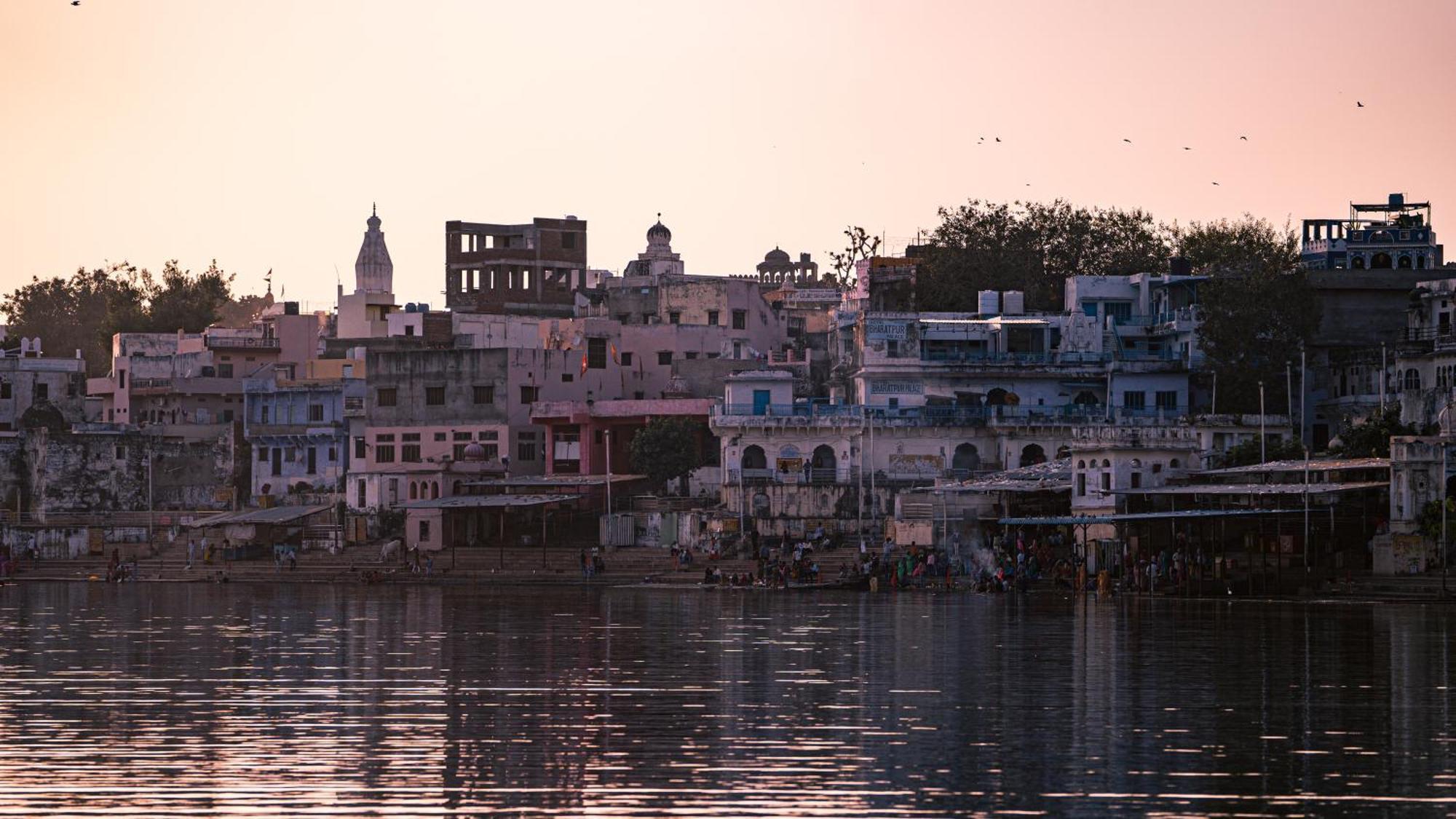 Hide-In Pushkar Pansiyon Dış mekan fotoğraf